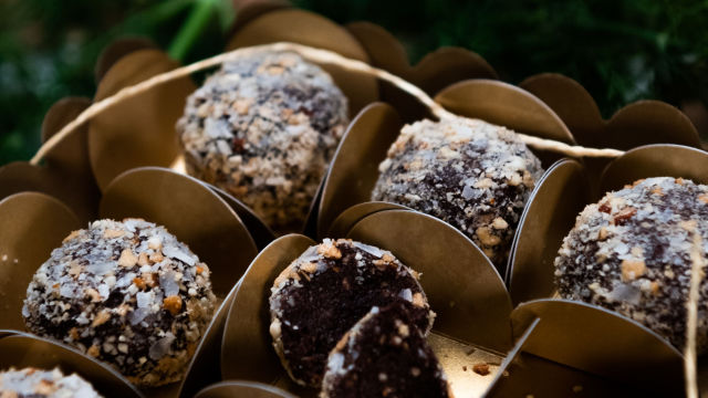 Trufas de Tâmaras