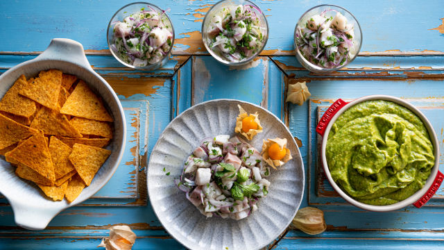 Ceviche de Robalo
