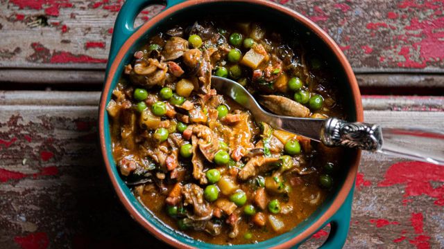 Jardineira de Caracoletas