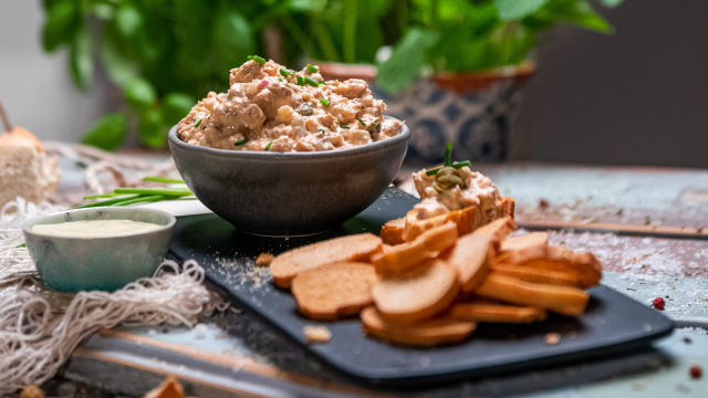 Paté de Atum e Anchovas