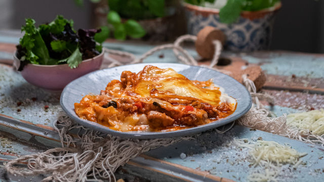 Lasanha de Atum Fresco