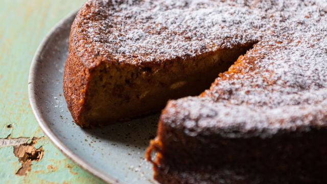 Bolo de Pão com Fruta