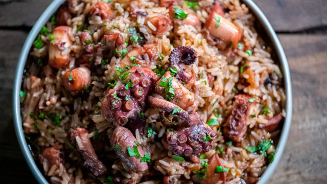 Arroz de Polvo à Moda de Santa Luzia