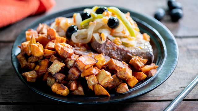 Bifes de Atum com Tomate