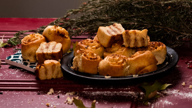 Enroladinho de Alheira de Caça