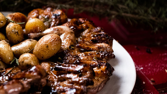 Codorniz com Especiarias