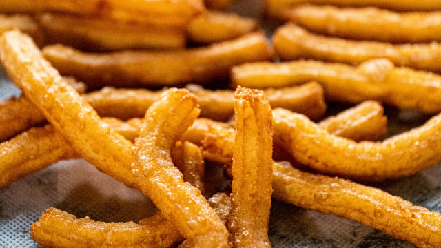 Churros Caseiros