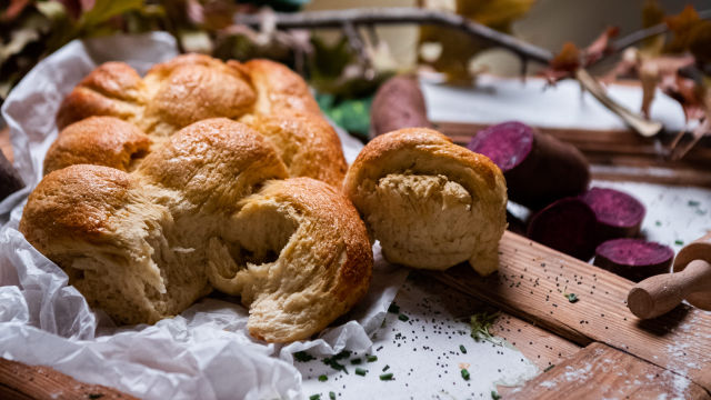 Trança de Batata-Doce