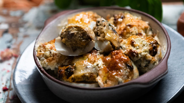 Ovos Verdes no Forno