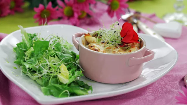 Bacalhau com Natas
