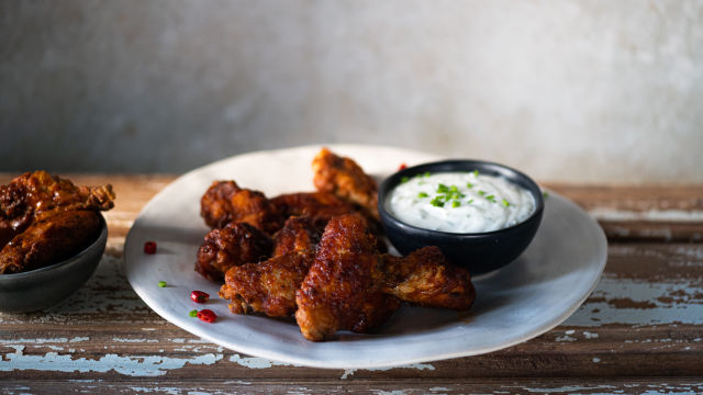 Asinhas de Frango Picantes (Buffalo Wings)