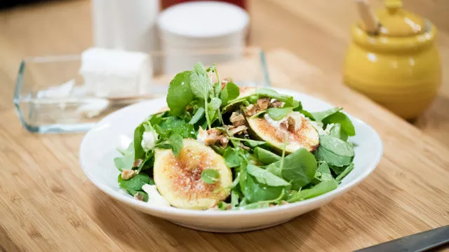 Salada de Figos e Chèvre