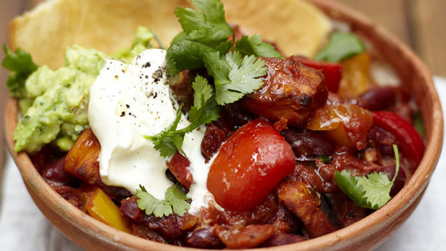 Chilli de Vegetais Versátil