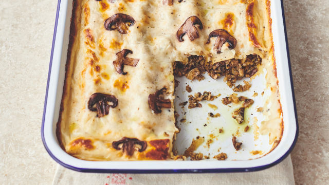 Cannelloni de Cogumelos