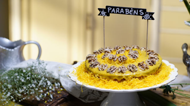 Bolo de Aniversário