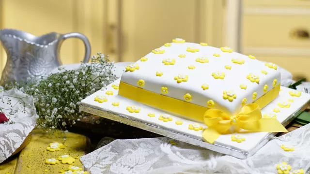 Bolo de Batizado
