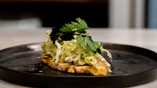 Mousse de Bacalhau com Broa | Viseu