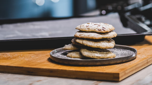 Biscoitos de pinhão à moda de Arganil | Coimbra