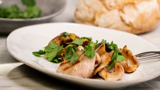 Secretos de Porco com Migas | Évora