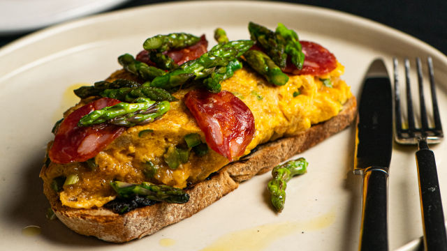 Espargos com Ovos | Évora