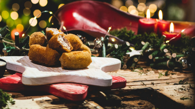 Croquetes de Leitão