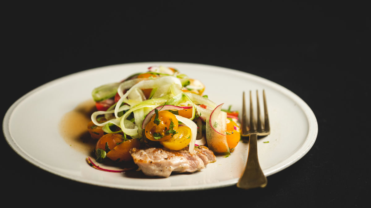 Febra com Salada Montanheira | Faro