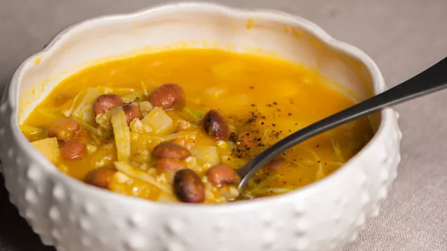 Sopa de Trigo com Feijão | Madeira