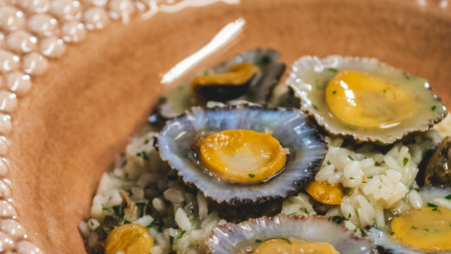 Arroz de Lapas | Açores