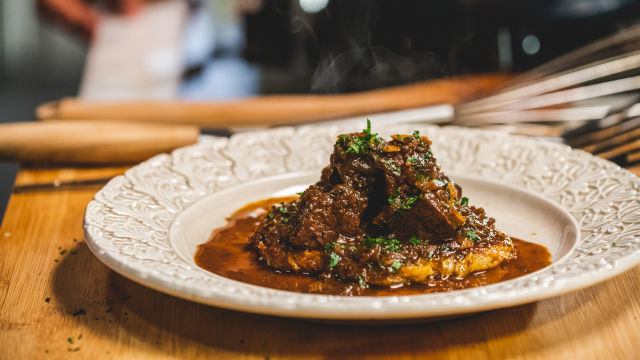 Carne Guisada com Especiarias | Açores