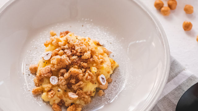 Crumble de Ananás | Açores