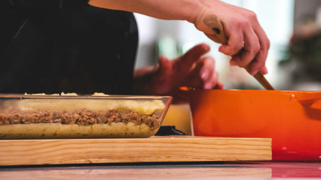 Empadão de Carne da Mãe