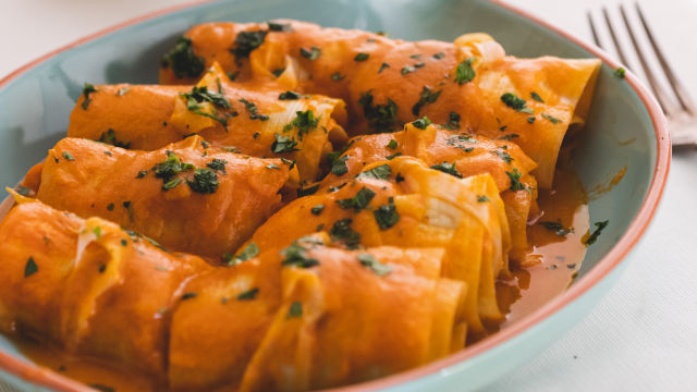 Rolinhos de Linguado