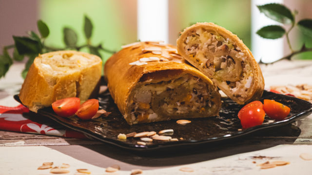 Strudel de Tamboril