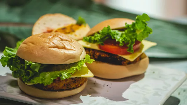 Hambúrguer Vegan