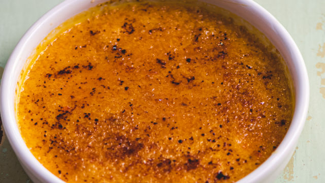 Leite-Creme de Abóbora, Especiarias e Laranja