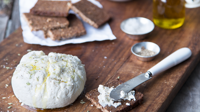 Requeijão Fresco Caseiro
