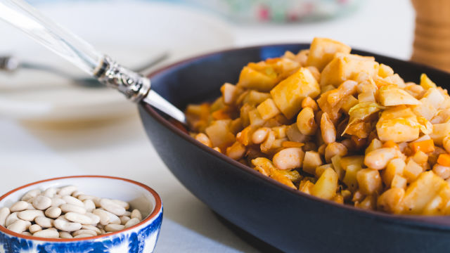 Feijoada de Pota com Feijão Branco