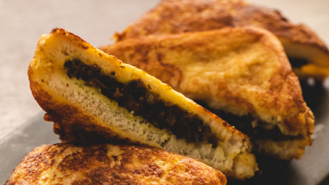 Fatias Douradas Salgadas