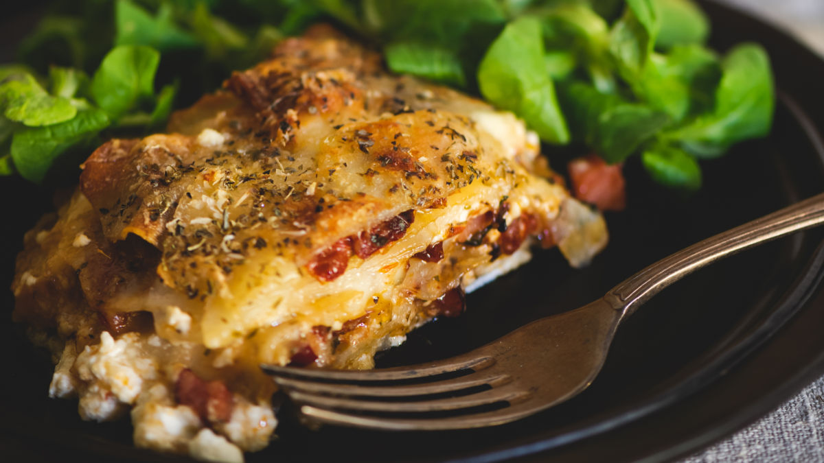 Gratinado de Batata