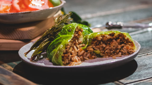 Embrulhinhos de Porco