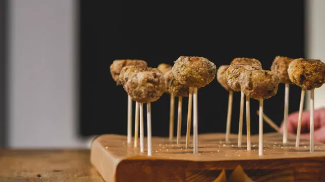 Lollipops de Frango