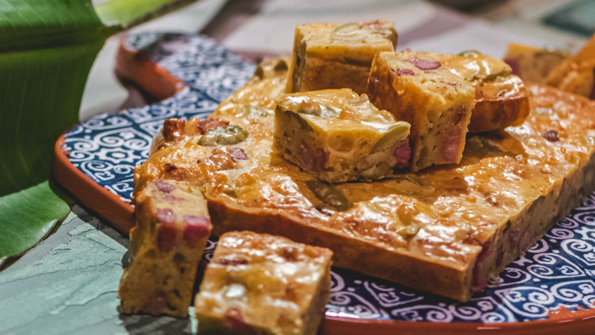 Bolo de Azeitonas