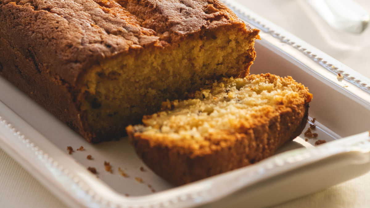 Bolo de Kiwi
