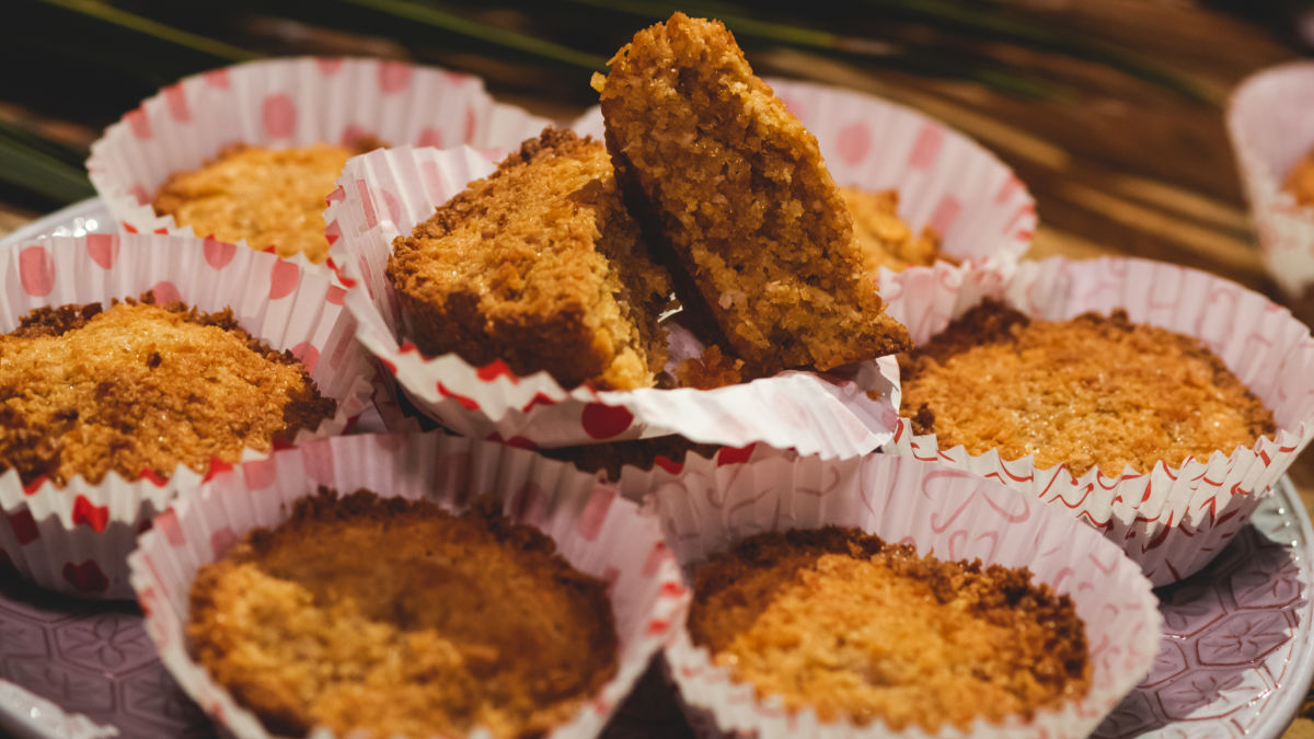 Pastéis de Coco