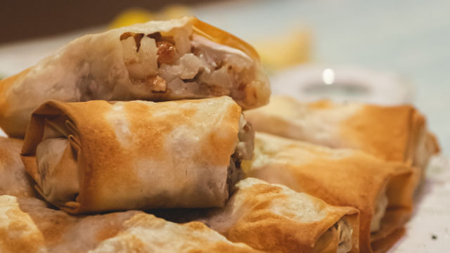 Crocantes de Pera e Frutos Secos