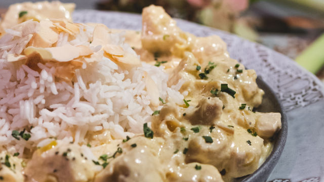 Frango com Erva Príncipe