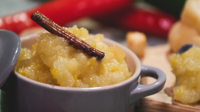 Doce de Maçã e Malagueta