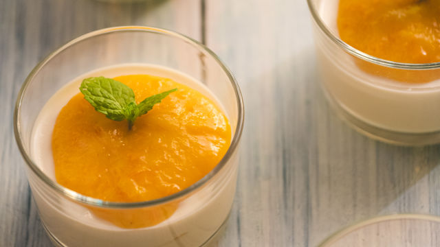 Panna Cotta Cítrica