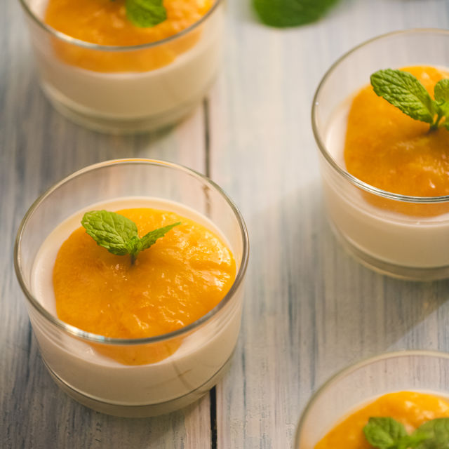 Panna Cotta Cítrica