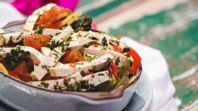 Caldeirada de Tofu